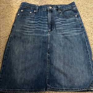 GAP Denim Skirt - Blue